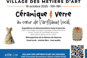 Céramique et verre au cœur de l'artisanat local