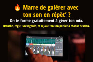 Formation gratuite : maîtriser son son de répétition