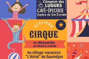 Atelier circo-motricité