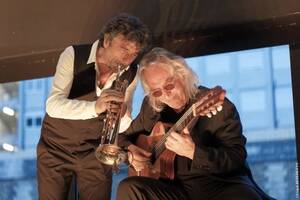 Une Voix, Six Cordes Yvan Cujious & Louis Winsber
