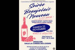 Soirée beaujolais
