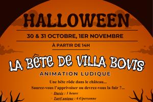 HALLOWEEN : La Bête de Villa Bovis