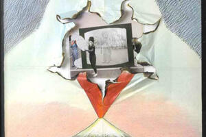 photo Vernissage/performance Alain Arias Misson – Public Hollywood Monsters Poem