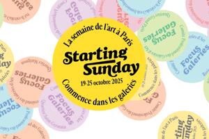 STARTING SUNDAY à la galerie