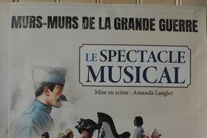 Murs-murs de la Grande Guerre, le spectacle