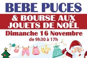 bébé puces ( 0-16ans) , bourse aux jouets de Noël