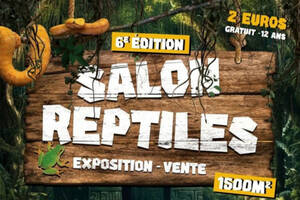 RDV au Salon Reptiles Terrariophilie Centre