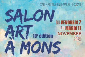 10e SALON ART A MONS