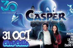 Casper - Fêtez les 30 ans du film pour Halloween