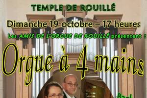 Orgue à 4 mains