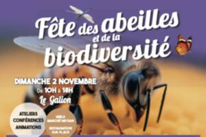 FETE DES ABEILLES ET DE LA BIODIVERSITE