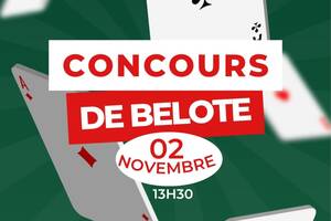 Concours Belote