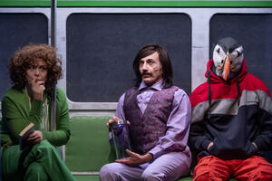 photo Happy Apocalypse • J-C Dollé & C.Morgiève