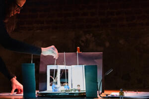 photo Le Silence de Claire LAgrange • C.Delbecq