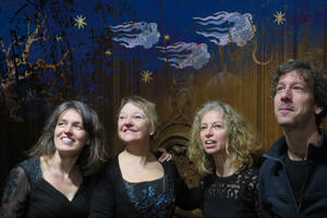 photo « Nuits Persanes » - Concert lyrique flûte-chant-piano-oud-violon-récit