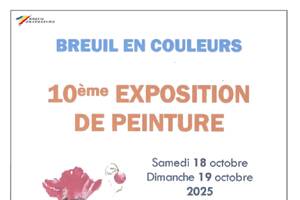 10ème Exposition de peinture Breuil en Couleurs