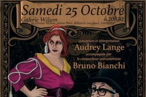 Spectacle de théâtre poétique et musical « Saltimbanques », 25 octobre, Galerie Wilson, Blois