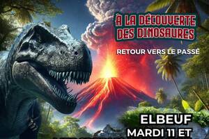 Exposition Dinosaure à Elbeuf