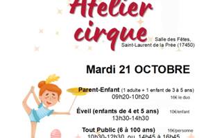 Atelier Cirque Tout Public