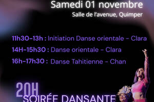 Stages et soirée dansante avec repas