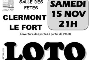 Loto annuel Clermont le Fort