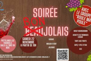 Soirée BONjolais