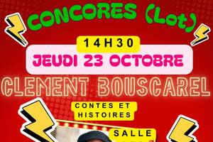 Spectacle Contes Clement Bouscarel