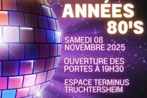 photo Soirée Années 80 Truchtersheim