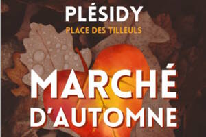Marché d'automne de Plesidy