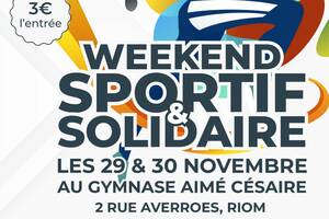 Week-end sportif et solidaire