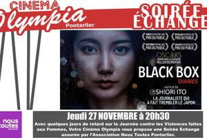 Black Box Diaries - Soirée Echange