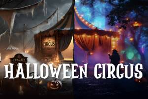 Aushopping V2 se transforme en “Halloween Circus” : entre frisson et magie, un programme pour les enfants… et, pour la première