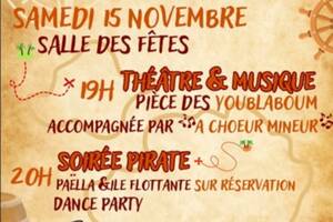 A l'abordage! Soirée spectacle et dance party