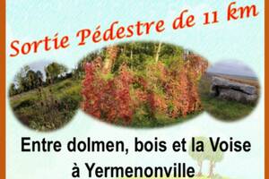photo Entre dolmen, bois et Voise : une randonnée autour de Yermenonville – 11 km
