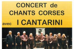 photo I Cantarini chants corses