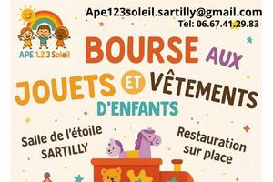 photo Bourse aux jouets et vêtements d enfants