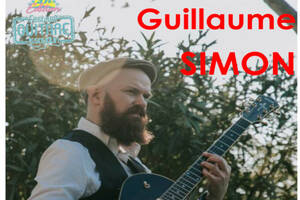Guillaume Simon Guitariste de Jazz en Concert à Vicq sur Nahon