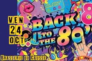 Soirée Années 80's avec Dj