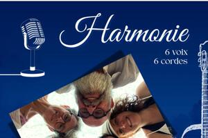 6 vox, 6 cordes, concert à Gramat