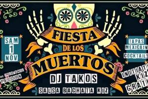 Soirée Dia de los Muertos avec Dj
