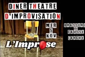 Dîner Théâtre d'improvisation