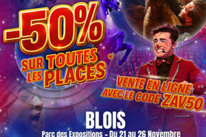 Nouveau Cirque Zavatta Blois