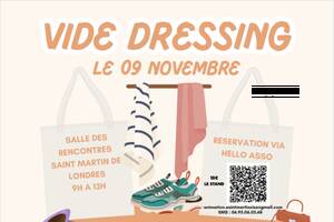 Vide dressing d'AUTOMNE 2025