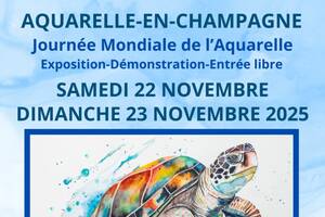 Journée Mondiale de l'Aquarelle