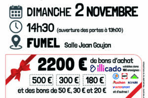 LOTO 02/11 - Comité des fêtes Fumel