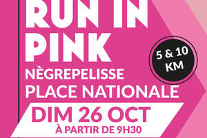 Course run in pink