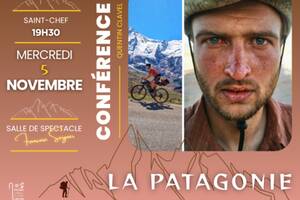 photo conférence La Patagonie