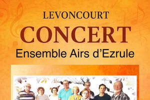 photo CONCERT ENSEMBLE AIRS D’EZRULE