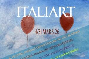 photo 2026 vingt ans d'ITALIART, le festival italien des rêveurs éveillés