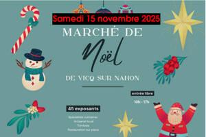 Marché de Noël Les Ateliers du Nahon